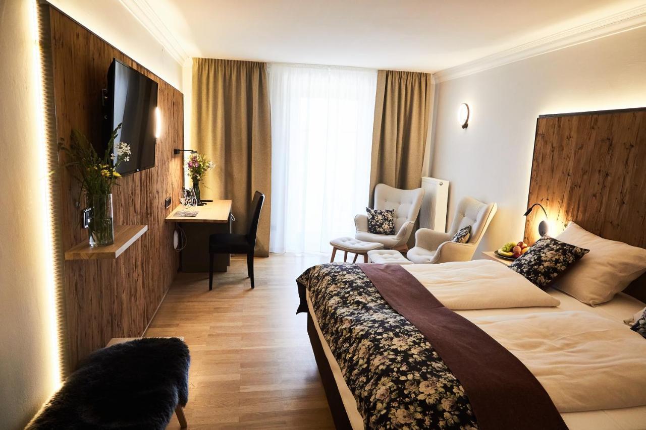 Wellness Natur Resort Gut Edermann Teisendorf Eksteriør bilde