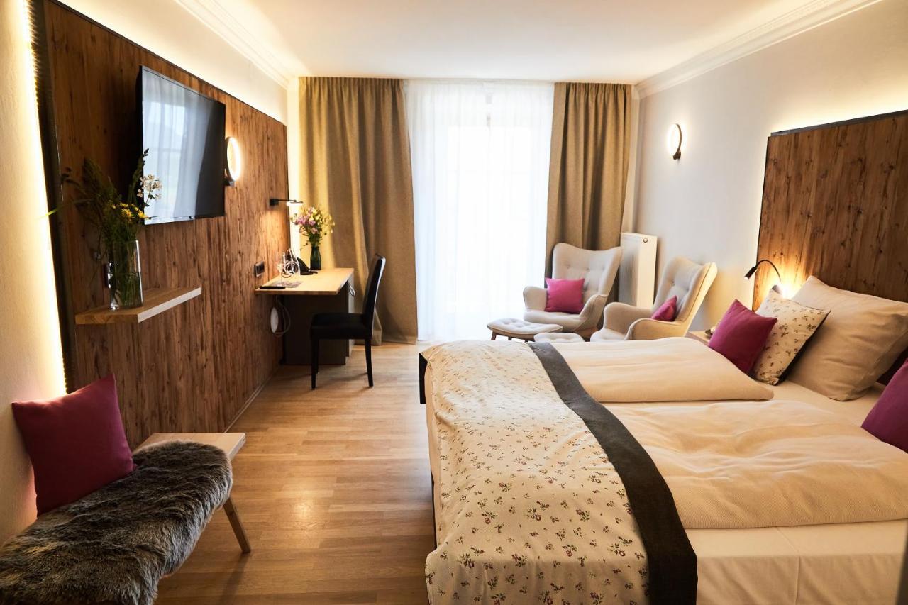 Wellness Natur Resort Gut Edermann Teisendorf Eksteriør bilde