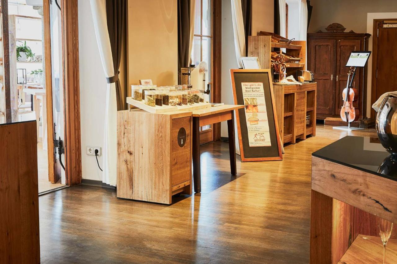 Wellness Natur Resort Gut Edermann Teisendorf Eksteriør bilde