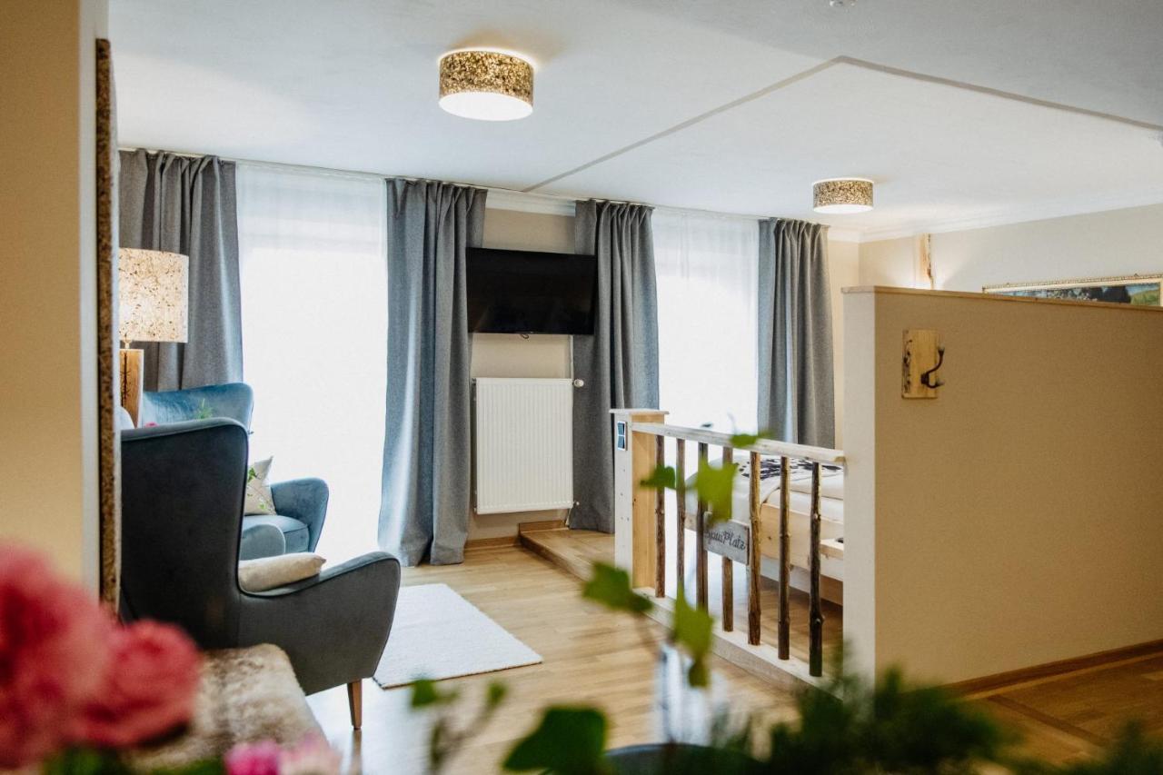 Wellness Natur Resort Gut Edermann Teisendorf Eksteriør bilde