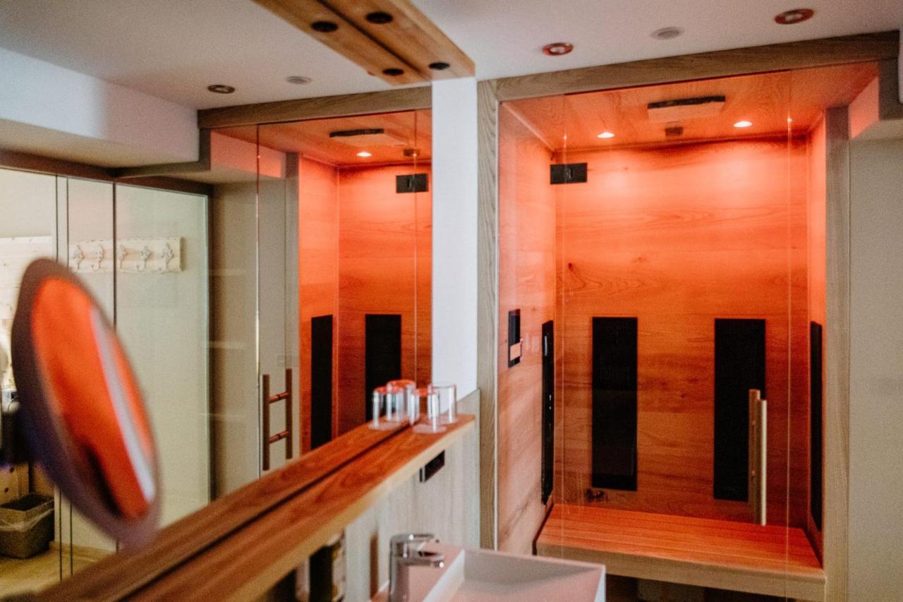 Wellness Natur Resort Gut Edermann Teisendorf Eksteriør bilde