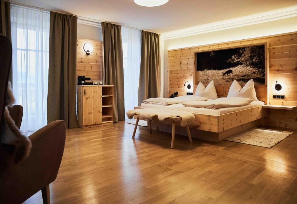 Wellness Natur Resort Gut Edermann Teisendorf Eksteriør bilde