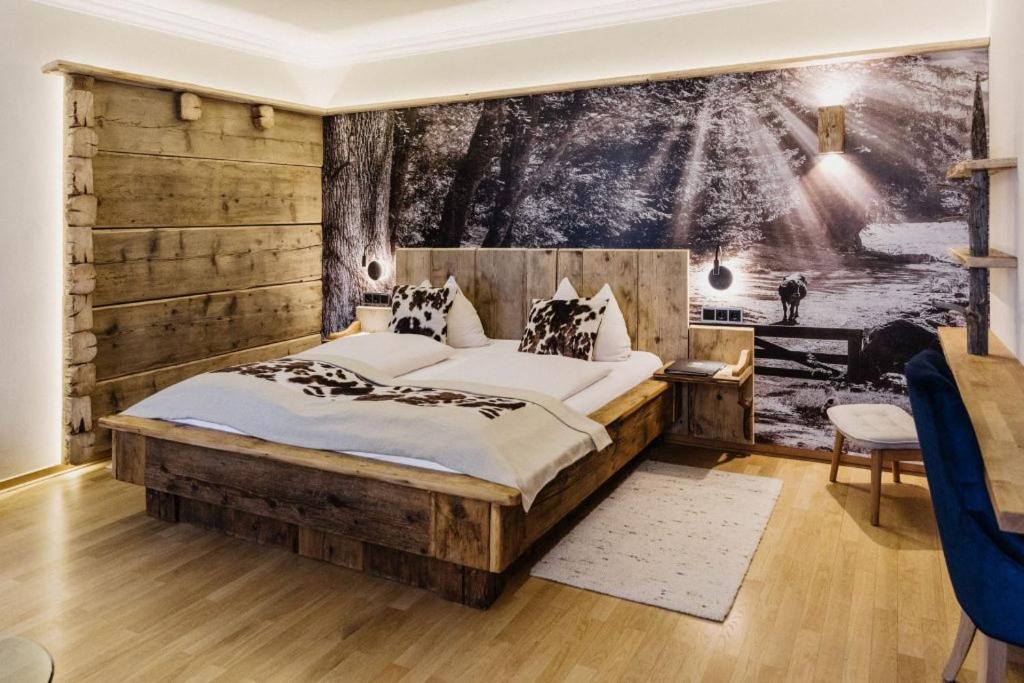 Wellness Natur Resort Gut Edermann Teisendorf Eksteriør bilde