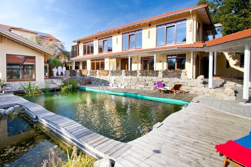 Wellness Natur Resort Gut Edermann Teisendorf Eksteriør bilde