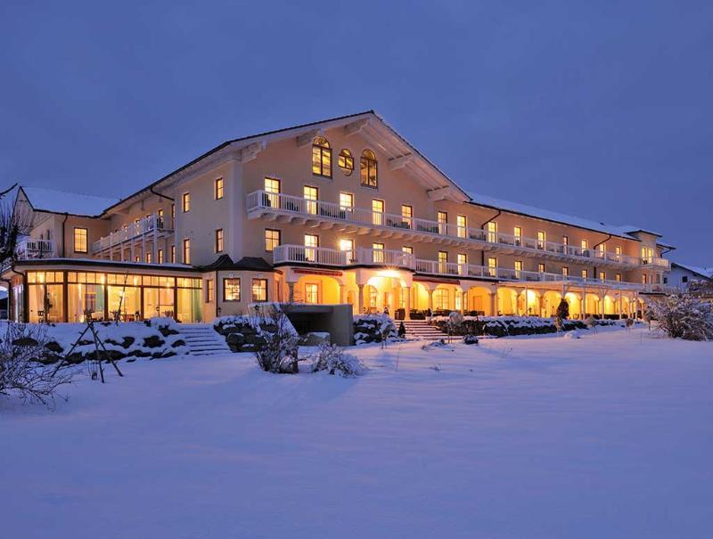 Wellness Natur Resort Gut Edermann Teisendorf Eksteriør bilde